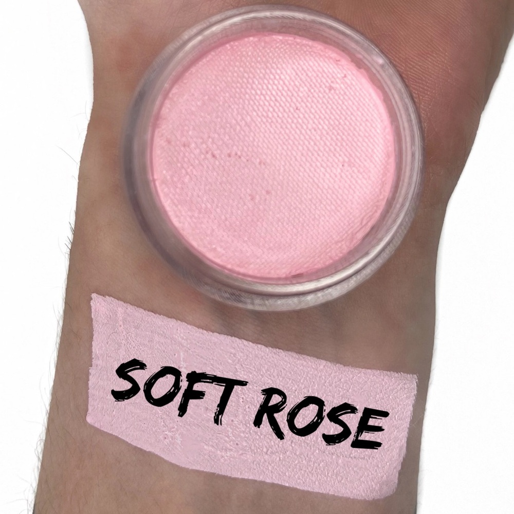 Chaotic Cosmetics Muted Matte Hydro Liner - Soft Rose - Pastel Pink Water Liner